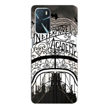Чохол з дизайном Венздей 2 на Oppo a54s – Академія Невермор