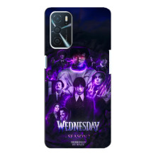 Чехол с дизайном Венздей 2 на Oppo a54s