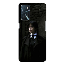 Чохол з дизайном Венздей 2 на Oppo a54s – Венздей в костюмі