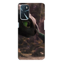 Чохол як приборкати дракона на Oppo a54s – Сцена з драконом