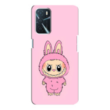 Чехол с Лабубу на Oppo a54s