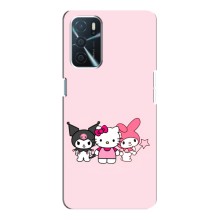 Чехол с персонажем Куроми на Oppo a54s – Куроми Мелоди Китти
