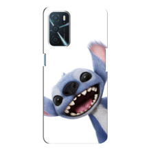 Чехол с принтом Стич на Oppo a54s – Стич