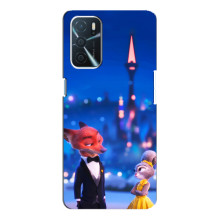 Чехол Зоотрополіс на Oppo a54s – Герои Зверополиса