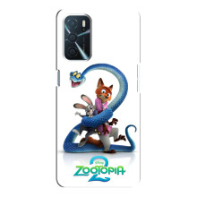 Чехол Зоотрополіс на Oppo a54s