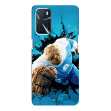 Чехол с принтом Фантастическая четверка для Oppo a54s – Существо