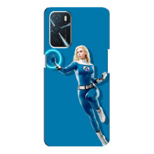 Чехол с принтом Фантастическая четверка для Oppo a54s