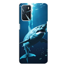 Чехол с картинкой «Хищники» для Oppo a54s – Акула
