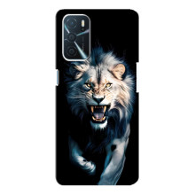 Чехол с картинкой «Хищники» для Oppo a54s – Лев