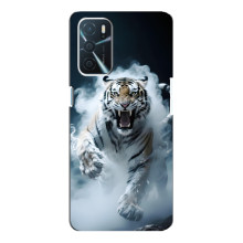 Чехол с картинкой «Хищники» для Oppo a54s – Тигр