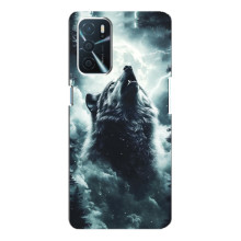 Чехол с картинкой «Хищники» для Oppo a54s