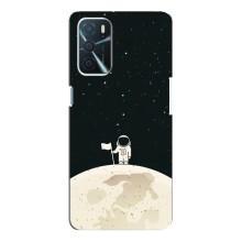 Космічні Чохли для OPPO a54s (VPrint) (На місяці)