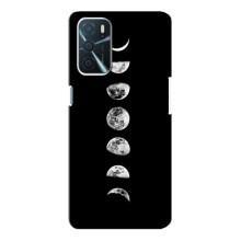 Космічні Чохли для OPPO a54s (VPrint) (Планети)