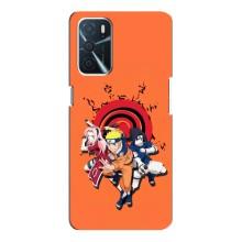 Naruto Anime Чохли для OPPO a54s (AlphaPrint)