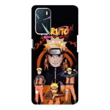 Naruto Anime Чохли для OPPO a54s (AlphaPrint)