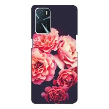 Чехлы с тематикой "ЦВЕТЫ" на Oppo a54s (Бутоны)