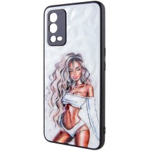 TPU+PC чохол Prisma Ladies для Oppo A55 4G