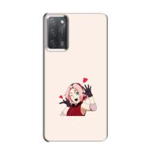 Чохли Персонажі Аніме Наруто для OPPO A55 (AlphaPrint)