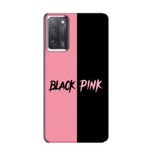 Чехлы с картинкой для OPPO A55 (BLACK PINK)