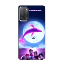 Чехлы BTS для OPPO A55 (AlphaPrint)