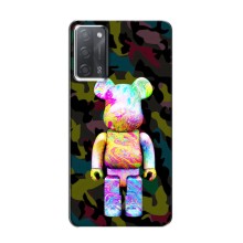 Чехлы для OPPO A55 - Bearbrick Louis Vuitton (PREMIUMPrint) (Яркий Bearbrick)