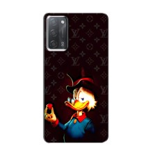 Чехлы для OPPO A55 - Скрудж МакДак Louis Vuitton (PREMIUMPrint) (Скрудж с бриллиантом)