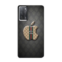 Чохли  GUCCI для Оппо А55 (AlphaPrint) – Apple gucci