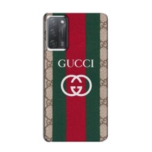 Чохли  GUCCI для Оппо А55 (AlphaPrint) – Gucci дизайн