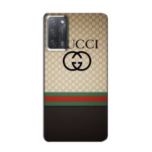 Чохли  GUCCI для Оппо А55 (AlphaPrint) – GUCCI стиль