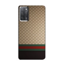 Чохли  GUCCI для Оппо А55 (AlphaPrint) – Гуччі Фон