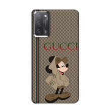 Чохли  GUCCI для Оппо А55 (AlphaPrint) – Mickey GUCCI