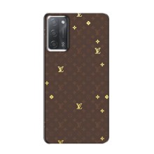 Чохли Луі Вітон для OPPO A55 (AlphaPrint - LOUIS VUITTON) (дизайн Луі Вітон)