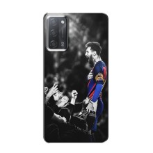 Чохли Мессі для OPPO A55 (AlphaPrint) (Lionel Messi)