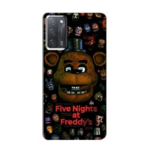 Чехлы Пять ночей с Фредди для Оппо А55 (Freddy)