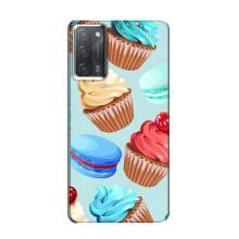 Чехлы с Фруктами для OPPO A55 (VPrint)