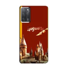 Чехлы с Гарри Поттером для OPPO A55 (AlphaPrint) – Hogwarts