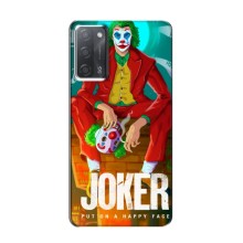Чехлы с картинкой Джокера на OPPO A55