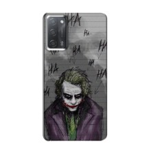 Чохли з картинкою Джокера на OPPO A55 – Joker клоун