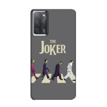 Чохли з картинкою Джокера на OPPO A55 (The Joker)