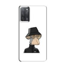 Чохли з Мавпами NFT для OPPO A55 (AlphaPrint)