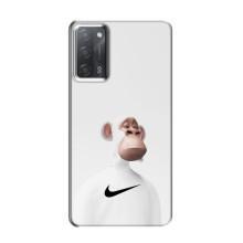 Чохли з Мавпами NFT для OPPO A55 (AlphaPrint)