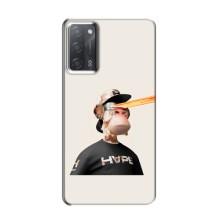 Чохли з Мавпами NFT для OPPO A55 (AlphaPrint)