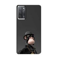 Чохли з Мавпами NFT для OPPO A55 (AlphaPrint)