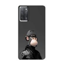 Чохли з Мавпами NFT для OPPO A55 (AlphaPrint)