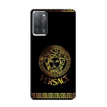 Чехлы VERSACE для Оппо А55 (PREMIUMPrint) (Logo Versace)