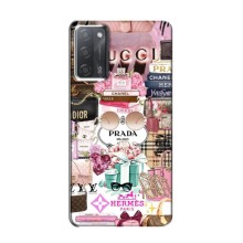 Чохол (Dior, Prada, YSL, Chanel) для OPPO A55 – Брендb