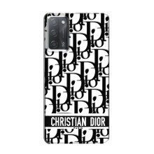 Чехол (Dior, Prada, YSL, Chanel) для OPPO A55 (Christian Dior)