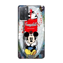 Чехол Disney Mouse OPPO A55 (PREMIUMPrint) (Американский Маус)