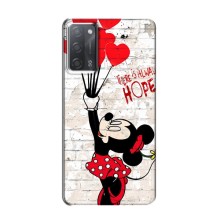 Чехол Disney Mouse OPPO A55 (PREMIUMPrint) (Heart Minni)