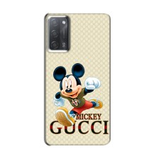 Чехол Disney Mouse OPPO A55 (PREMIUMPrint) (Mikki Gucci)